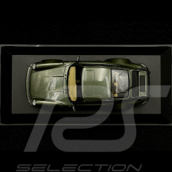 Porsche 911 Turbo 3.0 Type 930 1977 Vert Chêne Métallique 1/43 Spark MAP02030124