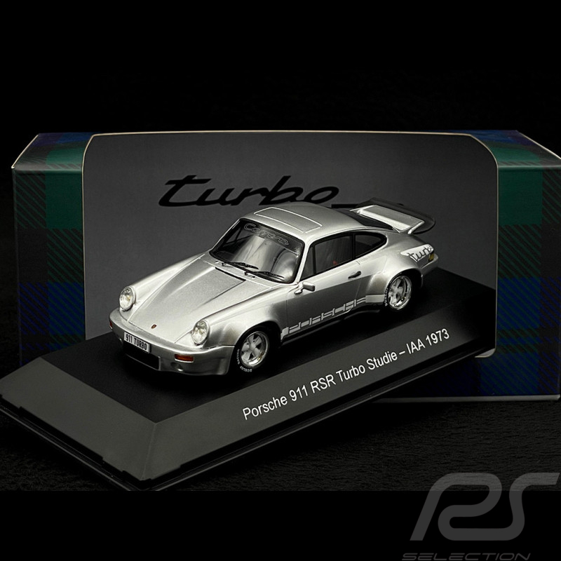 Porsche 911 Carrera RSR 2.1 Turbo IAA Frankfurt 1973 Argent 1/43 Spark MAP02030424