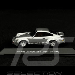 Porsche 911 Carrera RSR 2.1 Turbo IAA Frankfurt 1973 Argent 1/43 Spark MAP02030424