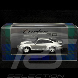 Porsche 911 Carrera RSR 2.1 Turbo IAA Frankfurt 1973 Argent 1/43 Spark MAP02030424