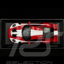 Porsche 911 GT3 RS Type 992 n° 23 Salzburg 2023 Rouge / Blanc 1/43 Spark WAP0202850SGT3