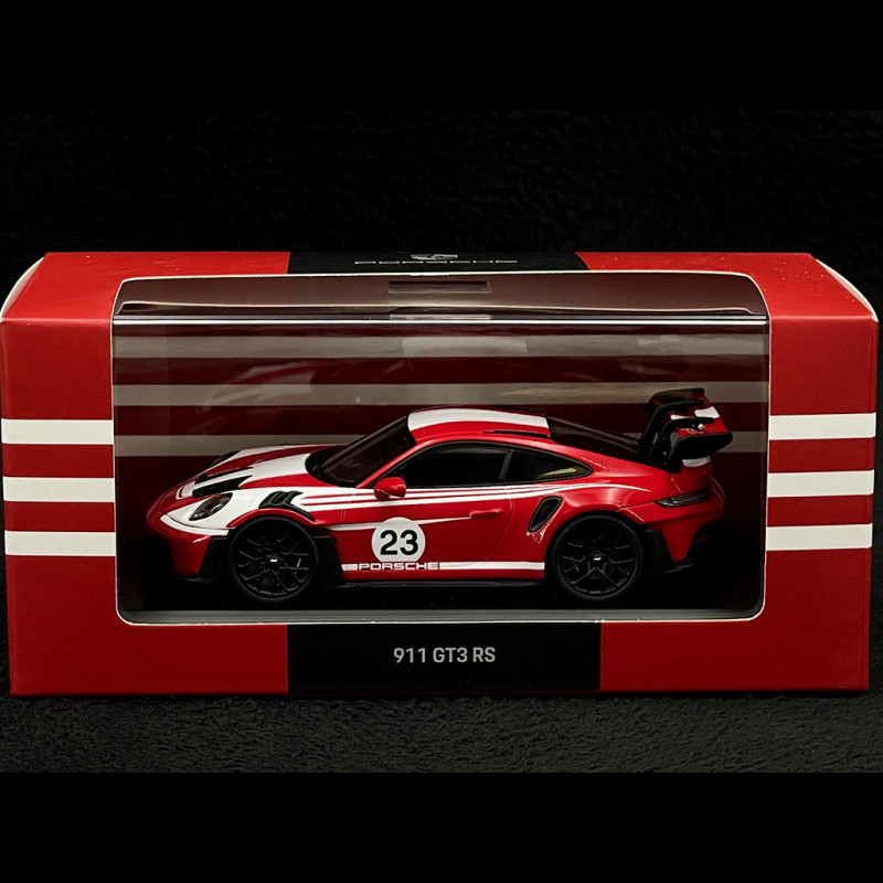 Porsche 911 GT3 Rs (992) - „Salzburg - Édition Limitée 911 Pièce - Spark 1:18