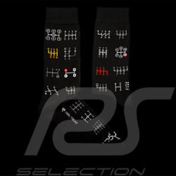 Chaussettes Inspiration TMGPS 911 GT3 RS Gearbox Save the Manuals Noir - mixte - Pointure 41/46