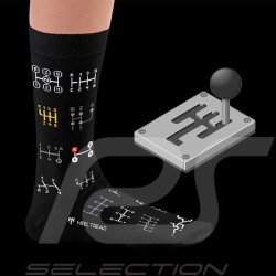 Chaussettes Inspiration TMGPS 911 GT3 RS Gearbox Save the Manuals Noir - mixte - Pointure 41/46