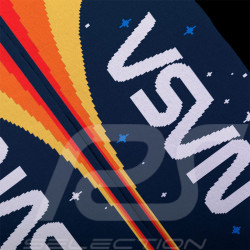 Chaussettes Inspiration Nasa Space Shuttle Bleu / Orange - mixte - Pointure 41/46