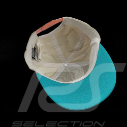 Casquette Alpine F1 Team GP Miami Doohan Gasly Blanc / Bleu / Rose 38228HW-A00