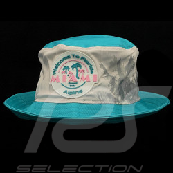 Alpine Bucket Hat F1 Team GP Miami Doohan Gasly Weiß / Blau / Rosa 38228IW-A00