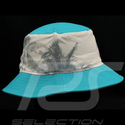 Alpine Bucket Hat F1 Team GP Miami Doohan Gasly Weiß / Blau / Rosa 38228IW-A00