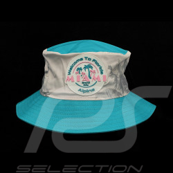 Alpine Bucket Hat F1 Team GP Miami Doohan Gasly Weiß / Blau / Rosa 38228IW-A00