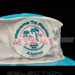 Alpine Bucket Hat F1 Team GP Miami Doohan Gasly Weiß / Blau / Rosa 38228IW-A00