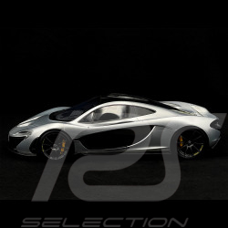 McLaren P1 XP2R Nürburgring 2013 Silber 1/12 Top Speed TSM141207