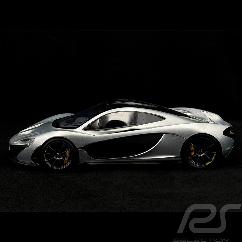 McLaren P1 XP2R Nürburgring 2013 Argent 1/12 Top Speed TSM141207