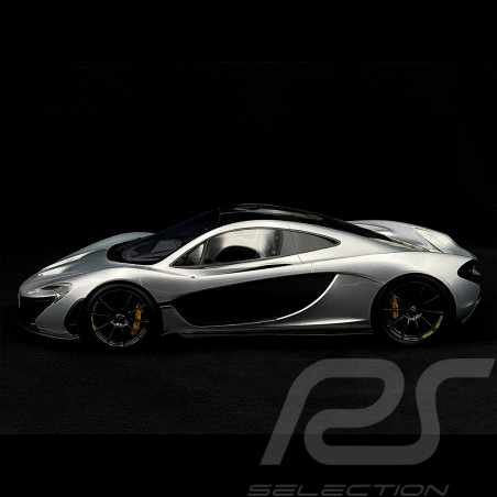 McLaren P1 XP2R Nürburgring 2013 Silber 1/12 Top Speed TSM141207