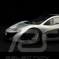 McLaren P1 XP2R Nürburgring 2013 Silber 1/12 Top Speed TSM141207