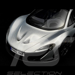 McLaren P1 XP2R Nürburgring 2013 Silber 1/12 Top Speed TSM141207