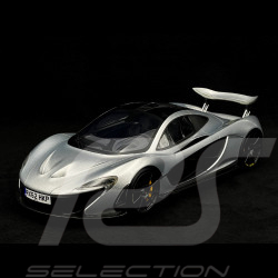 McLaren P1 XP2R Nürburgring 2013 Argent 1/12 Top Speed TSM141207