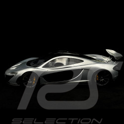 McLaren P1 XP2R Nürburgring 2013 Argent 1/12 Top Speed TSM141207