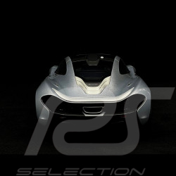 McLaren P1 XP2R Nürburgring 2013 Silber 1/12 Top Speed TSM141207