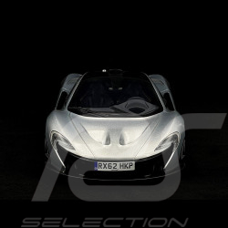 McLaren P1 XP2R Nürburgring 2013 Silber 1/12 Top Speed TSM141207