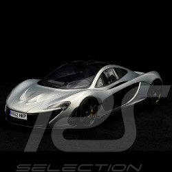 McLaren P1 XP2R Nürburgring 2013 Argent 1/12 Top Speed TSM141207