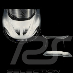 McLaren P1 XP2R Nürburgring 2013 Argent 1/12 Top Speed TSM141207