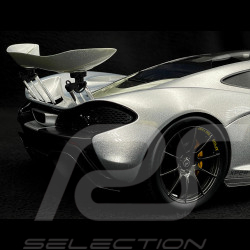 McLaren P1 XP2R Nürburgring 2013 Silber 1/12 Top Speed TSM141207