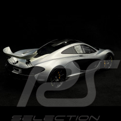 McLaren P1 XP2R Nürburgring 2013 Argent 1/12 Top Speed TSM141207