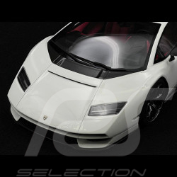 Lamborghini Countach LPI 800-4 2021 Blanc Sidéral 1/18 Top Speed TS0438