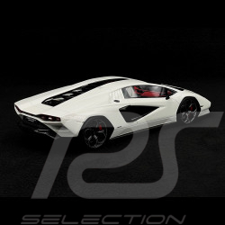 Lamborghini Countach LPI 800-4 2021 Blanc Sidéral 1/18 Top Speed TS0438