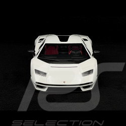 Lamborghini Countach LPI 800-4 2021 Sideral White 1/18 Top Speed TS0438