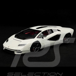 Lamborghini Countach LPI 800-4 2021 Blanc Sidéral 1/18 Top Speed TS0438