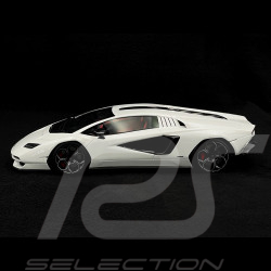 Lamborghini Countach LPI 800-4 2021 Blanc Sidéral 1/18 Top Speed TS0438