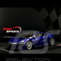 Acura NSX 2020 Pearl Blau 1/18 Top Speed TS0013