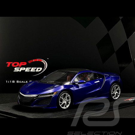 Acura NSX 2020 Pearl Blau 1/18 Top Speed TS0013