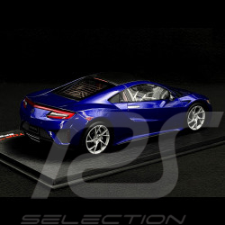 Acura NSX 2020 Pearl Blau 1/18 Top Speed TS0013