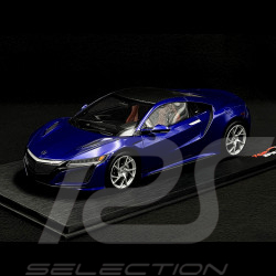 Acura NSX 2020 Pearl Blau 1/18 Top Speed TS0013