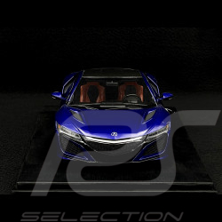 Acura NSX 2020 Pearl Blau 1/18 Top Speed TS0013