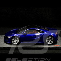 Acura NSX 2020 Pearl Blau 1/18 Top Speed TS0013