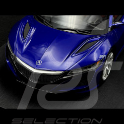 Acura NSX 2020 Pearl Blau 1/18 Top Speed TS0013