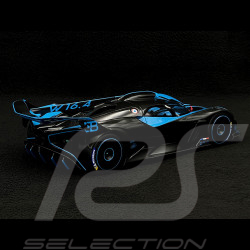 Bugatti Bolide 2020 Blau / Schwarz 1/18 Top Speed TS0434