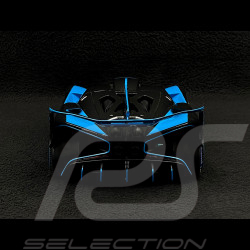 Bugatti Bolide 2020 Blau / Schwarz 1/18 Top Speed TS0434