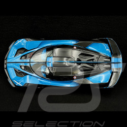 Bugatti Bolide 2020 Blau / Schwarz 1/18 Top Speed TS0434