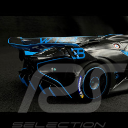 Bugatti Bolide 2020 Blau / Schwarz 1/18 Top Speed TS0434