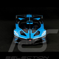 Bugatti Bolide 2020 Blau / Schwarz 1/18 Top Speed TS0434