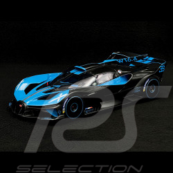 Bugatti Bolide 2020 Blau / Schwarz 1/18 Top Speed TS0434