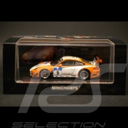 Porsche 997 GT3R hybrid Nürburgring 2010 n°9 1/43 Minichamps 436108909