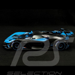 Bugatti Bolide 2020 Blau / Schwarz 1/18 Top Speed TS0434