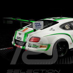 Bentley Continental GT3 n° 24 24h Spa 2016 1/18 True Scale Models TSM181012R