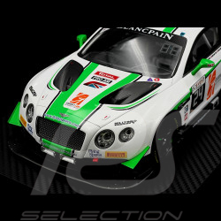 Bentley Continental GT3 n° 24 24h Spa 2016 1/18 True Scale Models TSM181012R