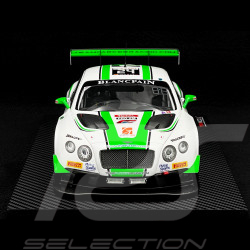 Bentley Continental GT3 n° 24 24h Spa 2016 1/18 True Scale Models TSM181012R